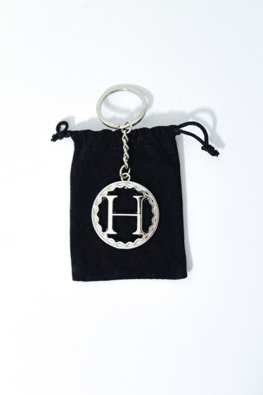 Harcour sleutelhanger - Zilver