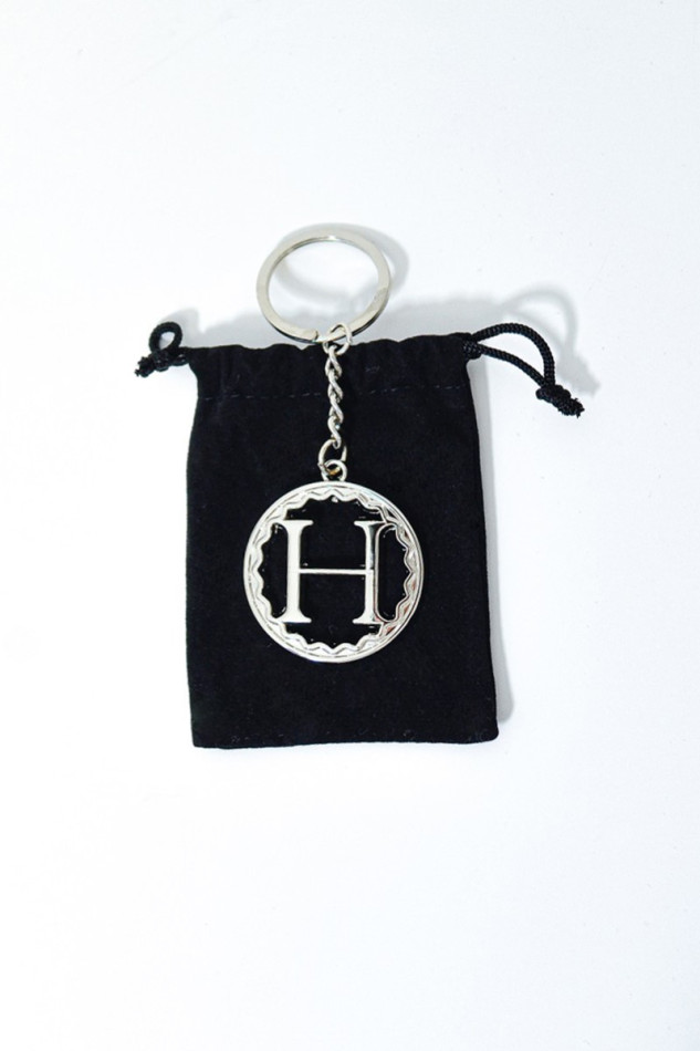 Llavero Harcour - Plata