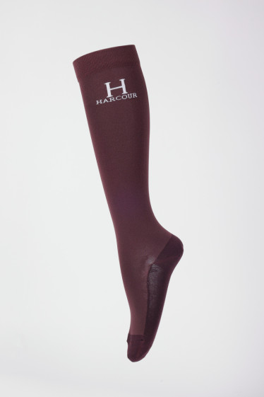Rider Badminton Socken - Aubergine (Eggplant)