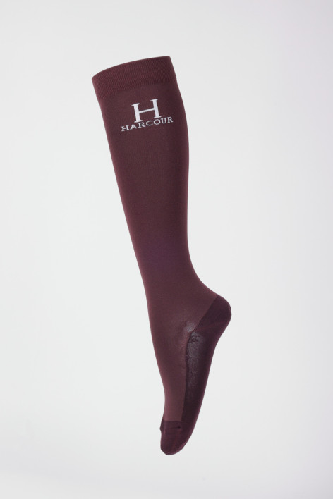 Badminton Rider Socken - Aubergine (Eggplant)