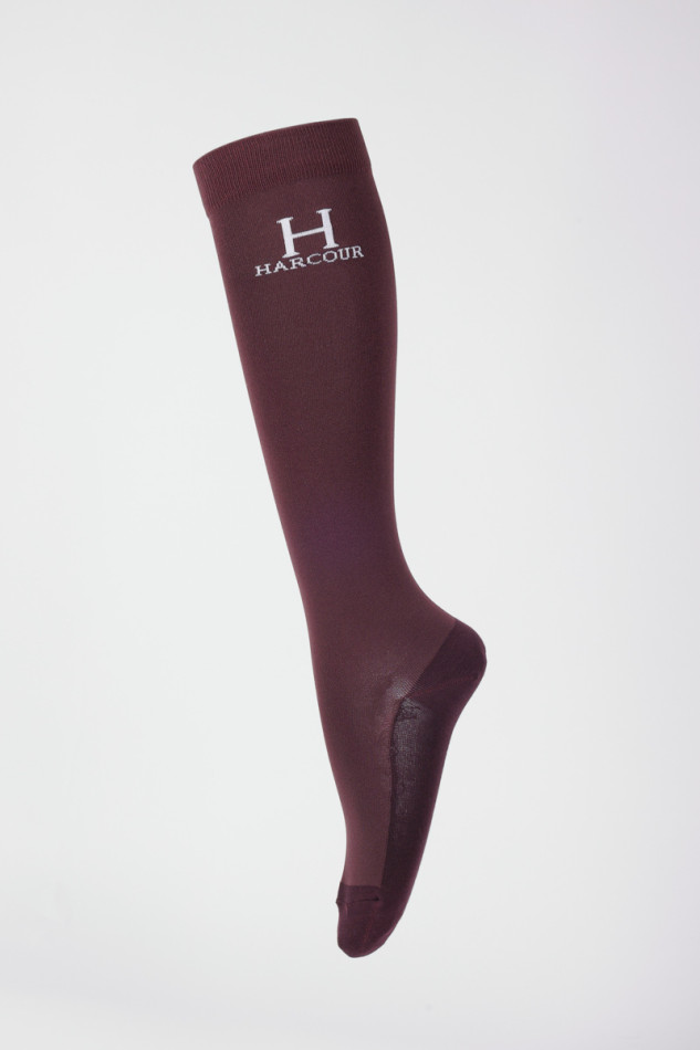 Badminton Rider Socken - Aubergine (Eggplant)