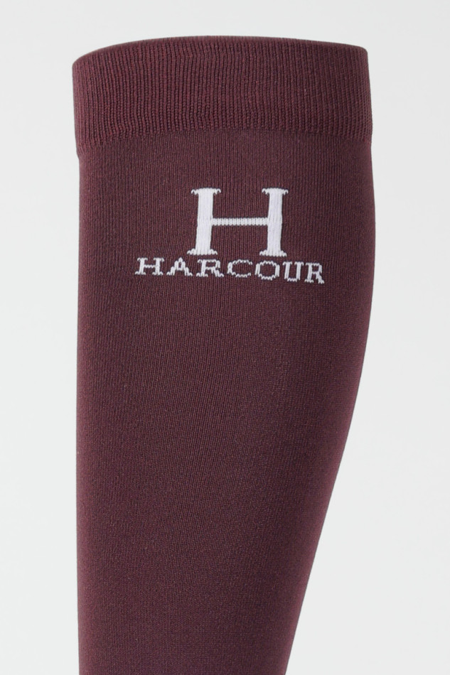 Badminton Rider Socks - Eggplant