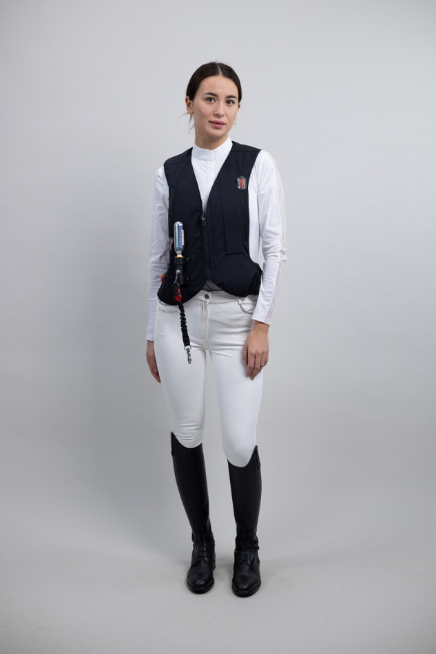 Ouraye Airbag Harcour x Hit-Air - Nero