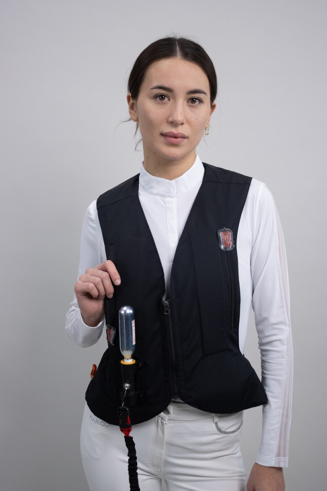 Ouraye Airbag Harcour x Hit-Air - Noir