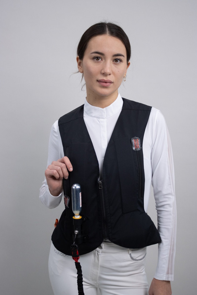 Ouraye Airbag Harcour x Hit-Air - Schwarz Ouraye Airbag Harcour x Hit-Air - Schwarz