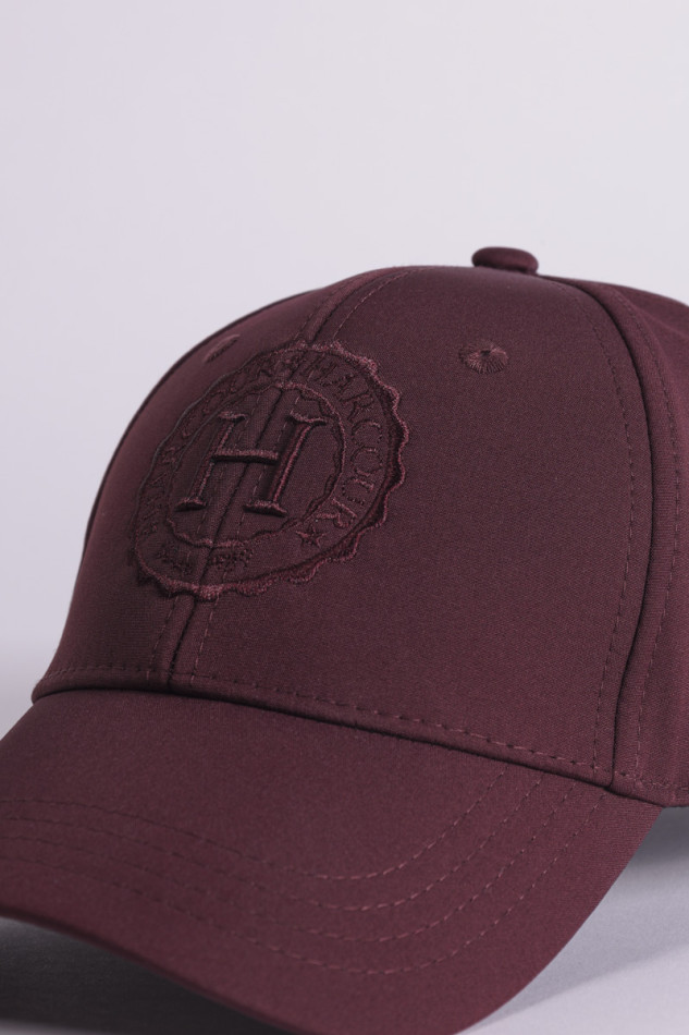 Botschafter Softshell-M&uuml;tze - Aubergine (Eggplant)