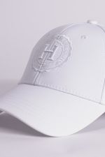 Softshell ambassador cap - White (White) Softshell ambassador cap - White (White)