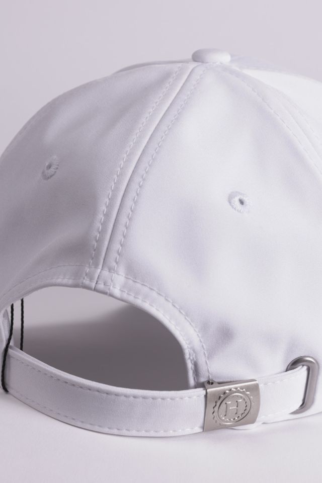 Softshell ambassador cap - White (White) Softshell ambassador cap - White (White)