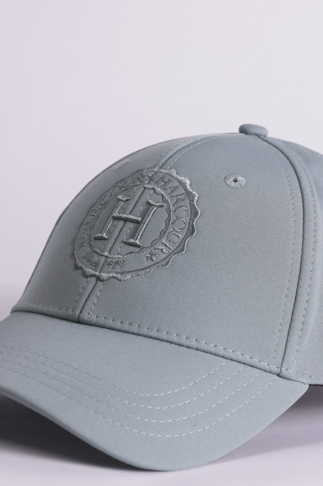 Gorra de embajador Softshell - Gris Verde