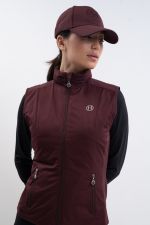 Balma Mouwloos gilet - Aubergine (Eggplant) Balma Mouwloos gilet - Aubergine (Eggplant)