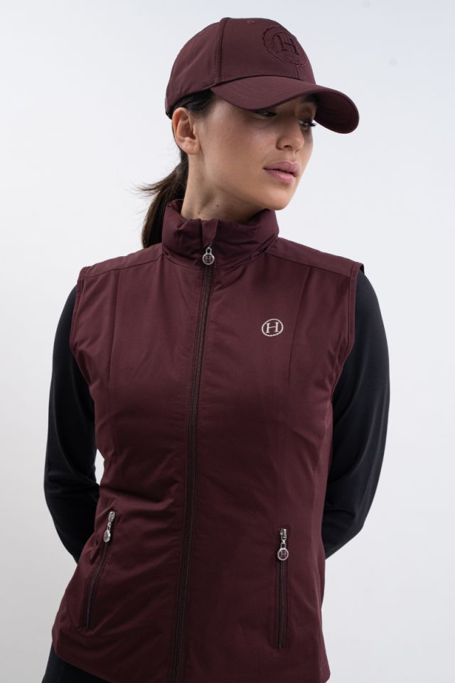 Balma Gilet sans manches - Aubergine (Eggplant)