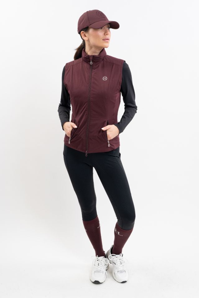 Balma Gilet sans manches - Aubergine (Eggplant)