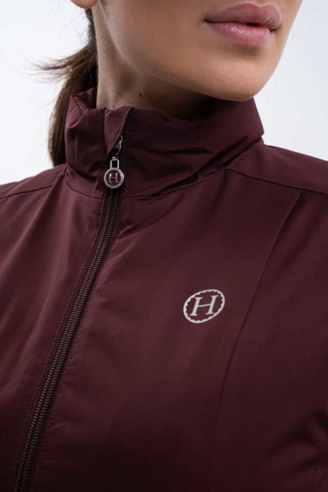 Balma Gilet sans manches - Aubergine (Eggplant)