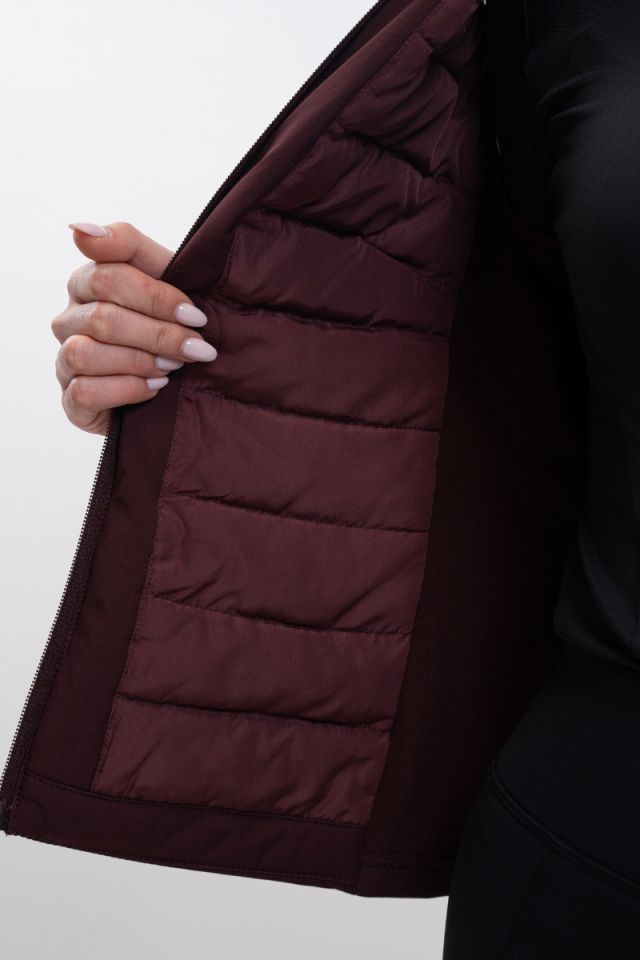 Balma Gilet sans manches - Aubergine (Eggplant)