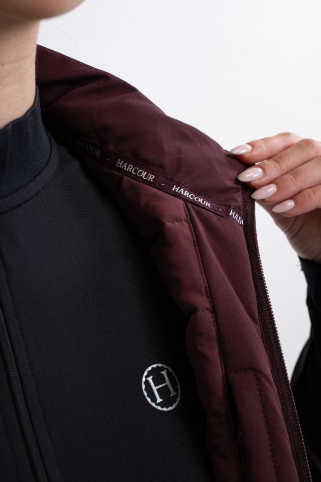 Balma Gilet sans manches - Aubergine (Eggplant)