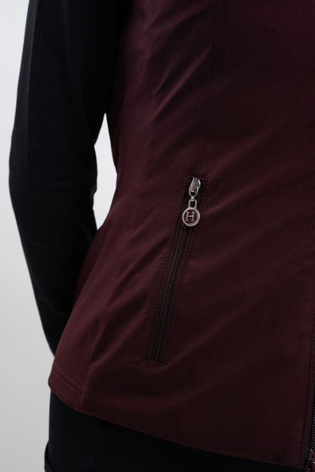 Balma Gilet sans manches - Aubergine (Eggplant)