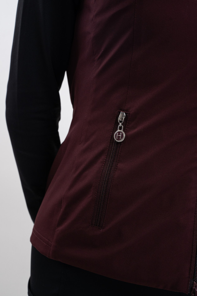 C&aacute;rdigan sin mangas Balma - Berenjena (Eggplant)