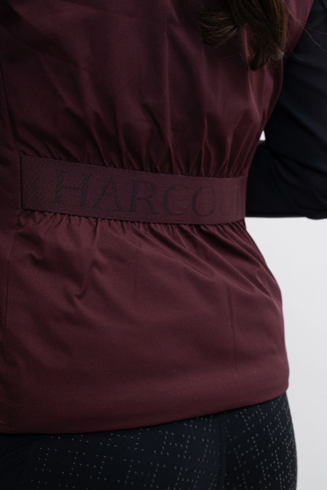 Balma Gilet sans manches - Aubergine (Eggplant)