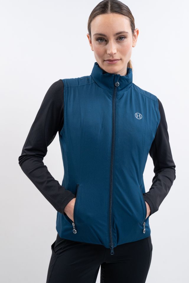 Balma Sleeveless Vest - BleuLagon (Sailor)