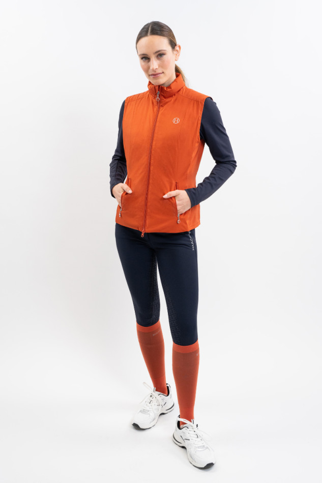 Balma Sleeveless cardigan - Fauve (Fauve)