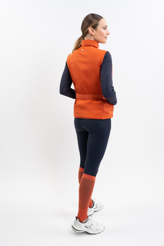 Balma Mouwloos gilet - Fauve (Fauve)
