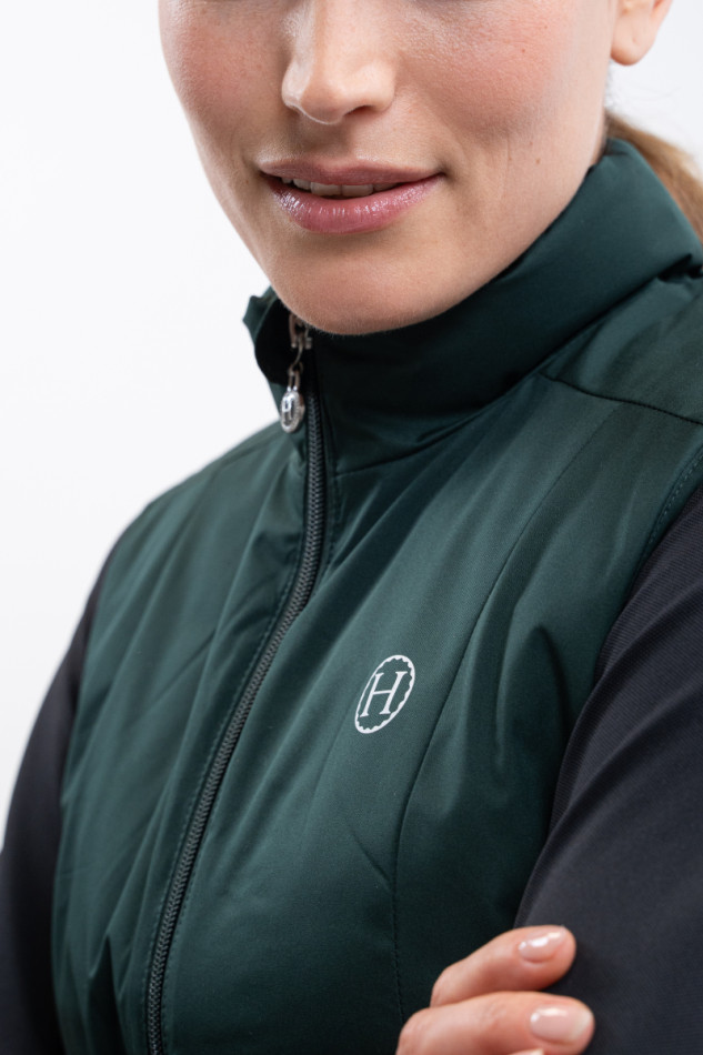 Balma Gilet sans manches - Jungle (JungleGreen)