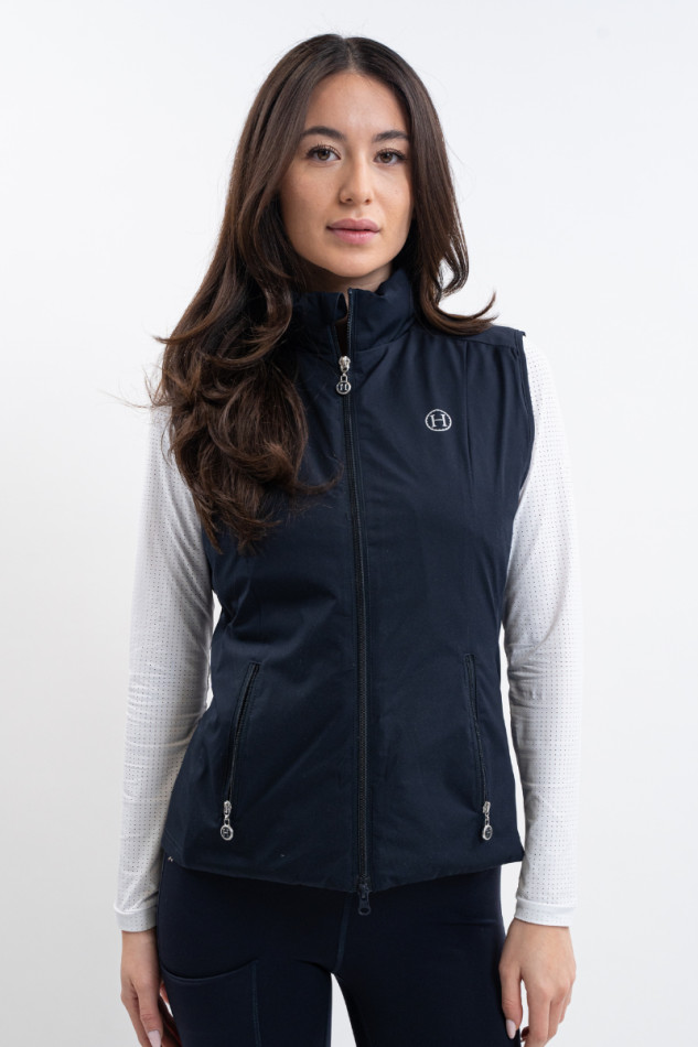 Balma Sleeveless vest - Navy