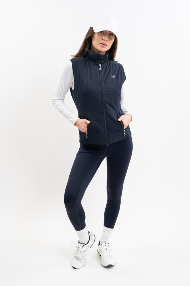 Balma Sleeveless Vest - Marine (Navy)