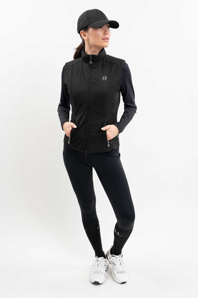 Balma Mouwloos gilet - Noir (Black)