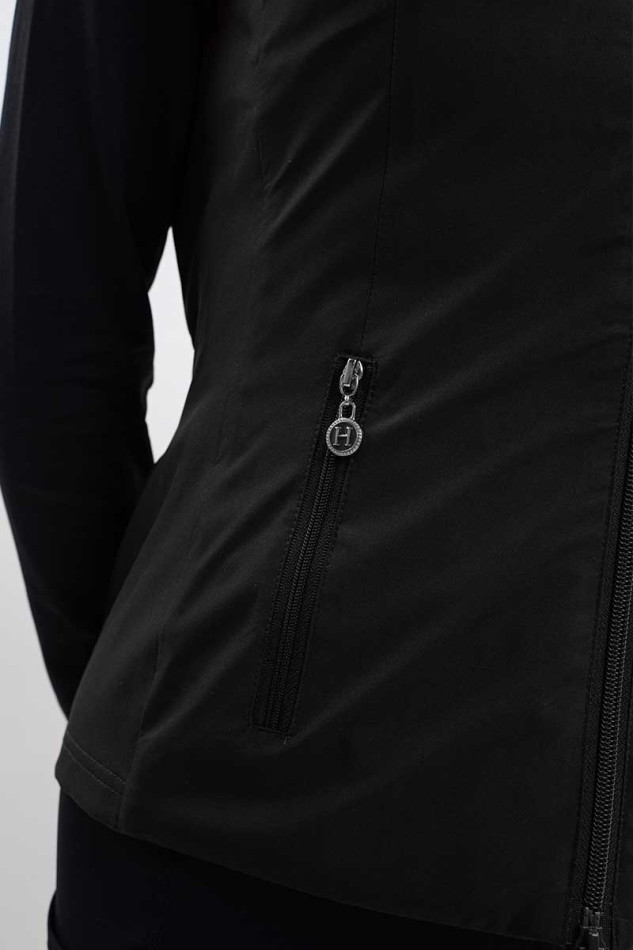 Balma Mouwloos gilet - Noir (Black)