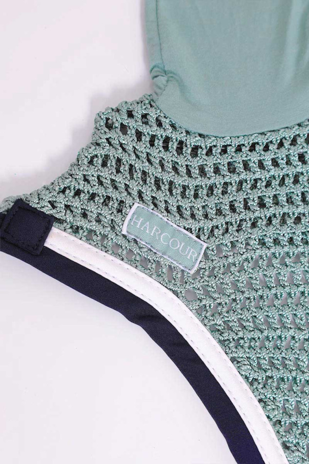 Feeby Horse bonnet - Grey Green