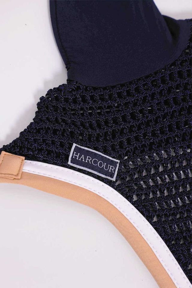 Feeby Horse Bonnet - Navy