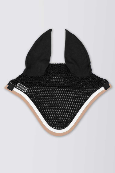 Feeby Horse Cap - Black (Black)