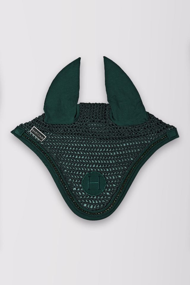 Fablir Bonnet Cheval - Jungle Green