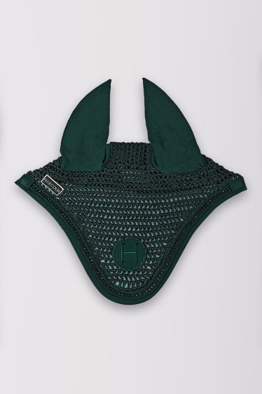 Fablir Bonnet Horse - Jungle Green