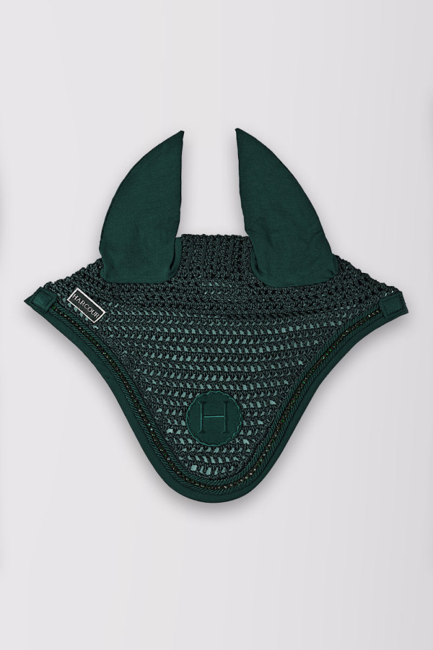 Fablir Bonnet Cheval - Jungle Green