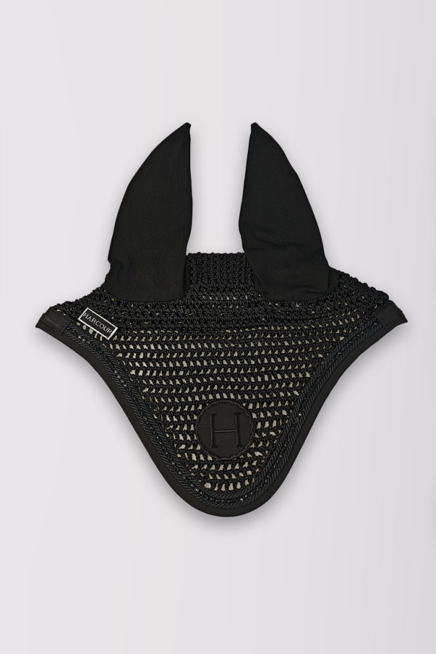 Fablir Horse bonnet - Black Fablir Horse bonnet - Black