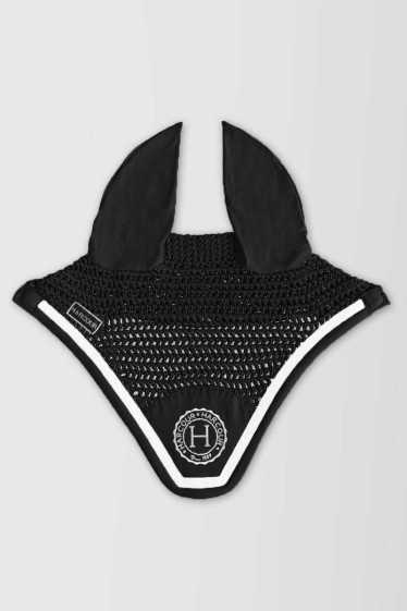 Fredy Bonnet Cheval - Black/White