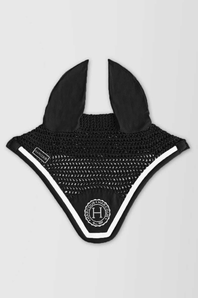 Fredy Bonnet Horse - Black/White Fredy Bonnet Horse - Black/White