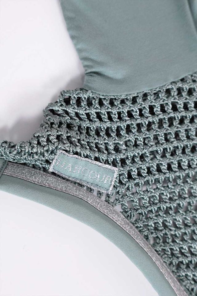 Fredy Bonnet Cheval - Grey Green