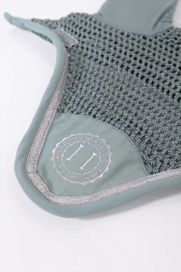 Fredy Bonnet Cheval - Grey Green