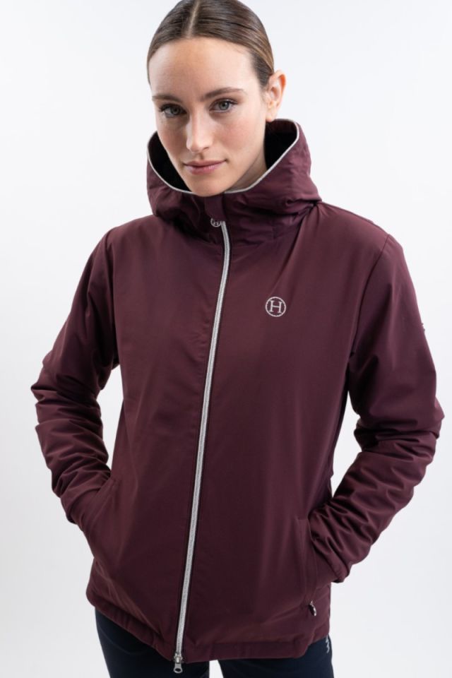 Chaqueta Simhat Rider Mujer - Berenjena (Eggplant)