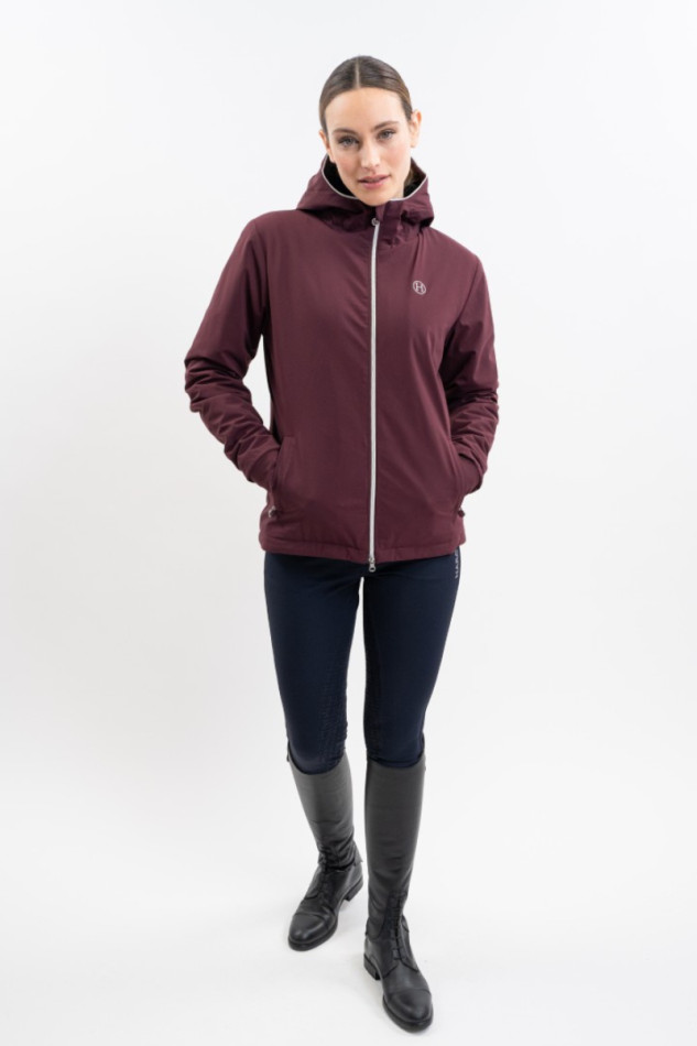 Simhat Veste Femme Rider - Aubergine (Eggplant)