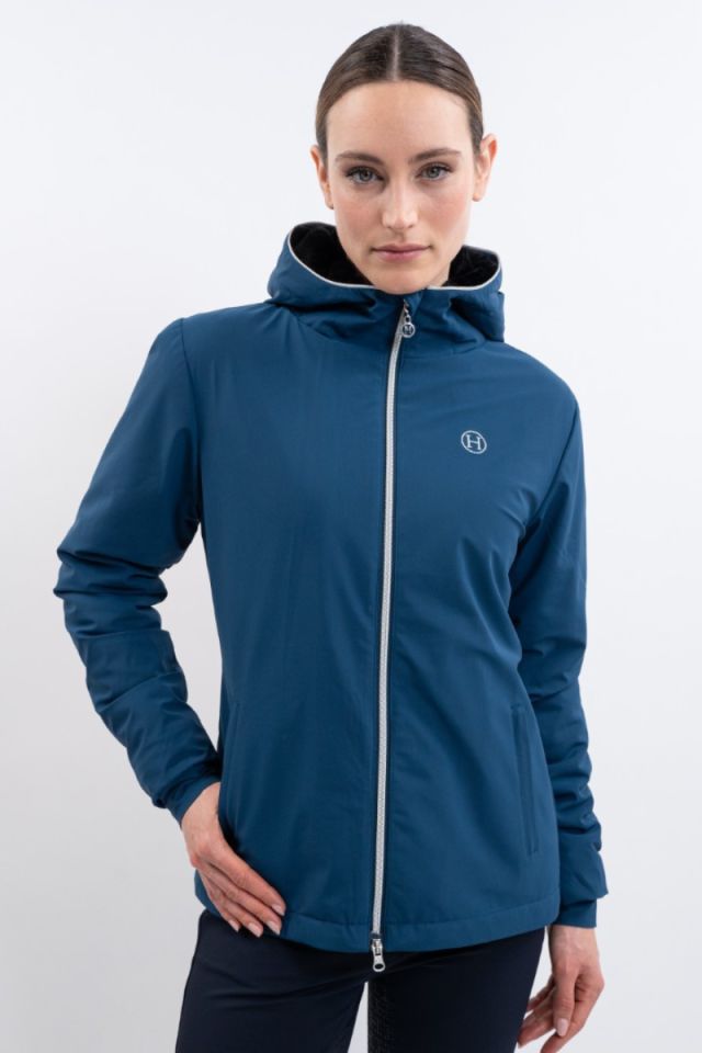 Simhat Women's Rider Jacket - BlueLagon (Sailor)