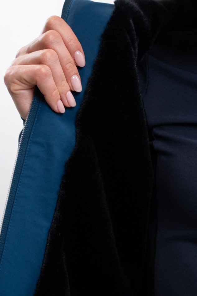 Simhat Chaqueta Mujer Rider - BleuLagon (Sailor)
