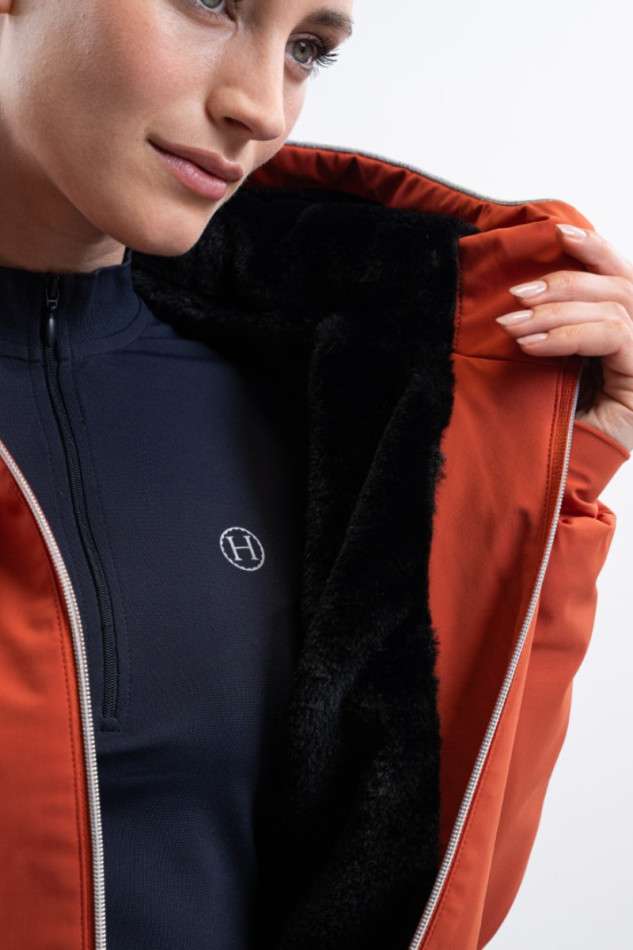 Chaqueta Simhat Rider Mujer - Fauve (Fauve)