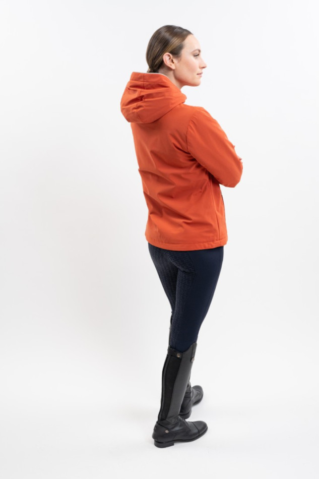 Simhat Casaco Feminino Rider - Fauve (Fauve)