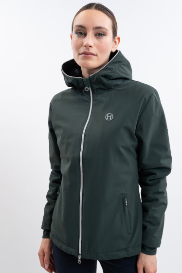 Simhat Women's Rider Jacket - Jungle (JungleGreen)