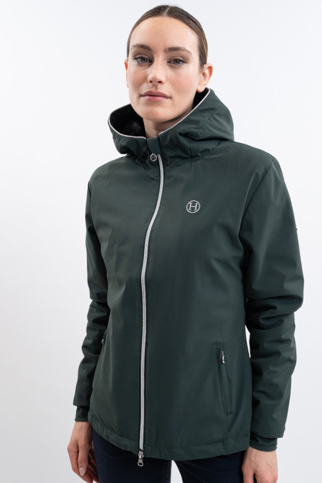 Chaqueta Simhat Rider Mujer - Jungle (JungleGreen)