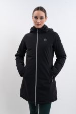 Robertah Parka longa Feminino Rider - Noir (Black) Robertah Parka longa Feminino Rider - Noir (Black)